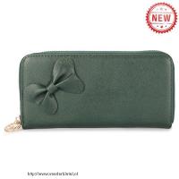 michael kors bowknot leer groot groen portefeuilles Outlet Haarlem whzk2487